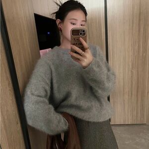H&M Premium Selection Brushed cashmere sweater